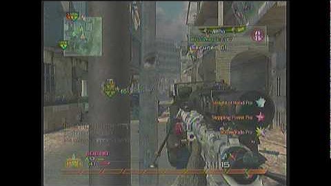 Mw2 AMAZING ACROSS MAP NO SCOPE!!!! (MUST SEE)