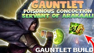 Goratha's Plans and some ideas for Phrecia Gauntlet! SPIDERS CONCOCTION?!