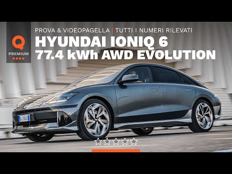 Hyundai Ioniq 6: nata per fendere l'aria. Abbiamo provato la nuova Ioniq: ecco come è andata!
