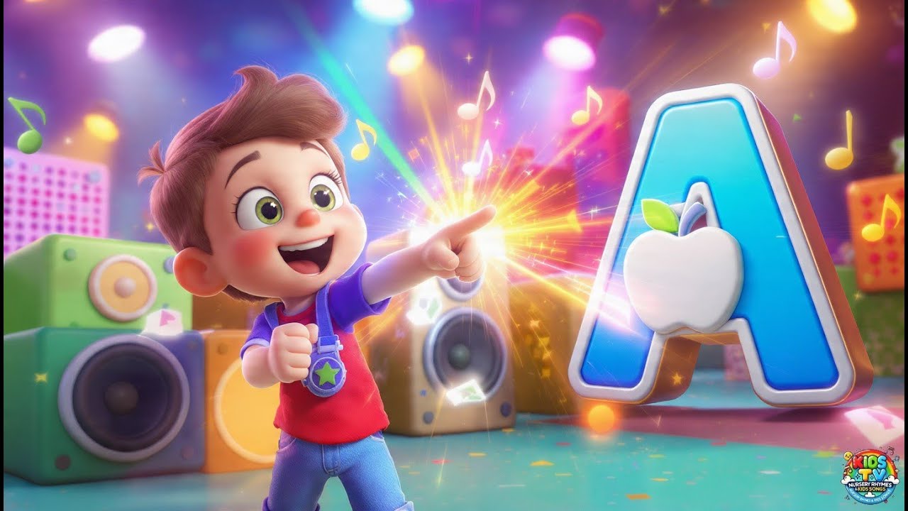 🦖 Dinosaur ABC Alphabet Song | Learn Letters A to Z with Dinos 🦕