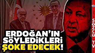 Erdoğan Ve Devlet Bahçeli Peş Peşe Görüştü Kriz Bitmedi Erdoğan Bunları Söylemiş