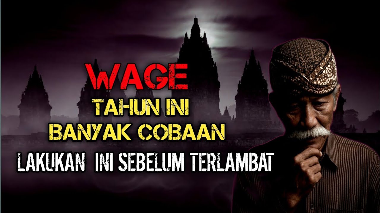 Ujian Rezeki Besar Weton Wage Tahun 2026 Lakukan Ini Sekarang