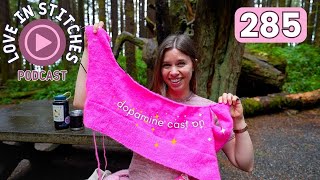 so fluffy! BUTTERFLY VEST 🦋 // Love in Stitches Episode 285