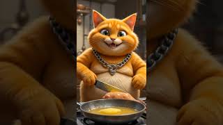Ai animation cat video #cat #pets #3danimation #wildlife #funny #animallife  #ai #cartoon #funny