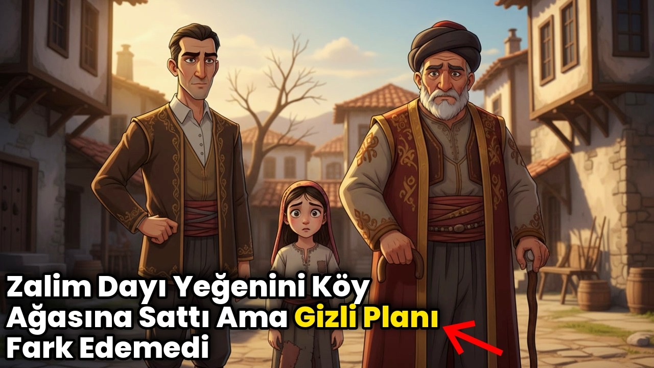 Sonunda Çok Şaşıracaksınız! Zalim Dayı Yeğenini Köy Ağasına Sattı Ama Gizli Planı Fark Edemedi