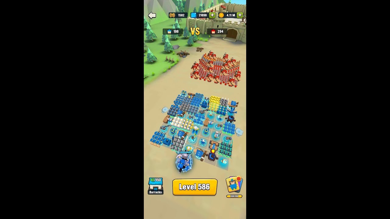 Art of War Level 586 - YouTube