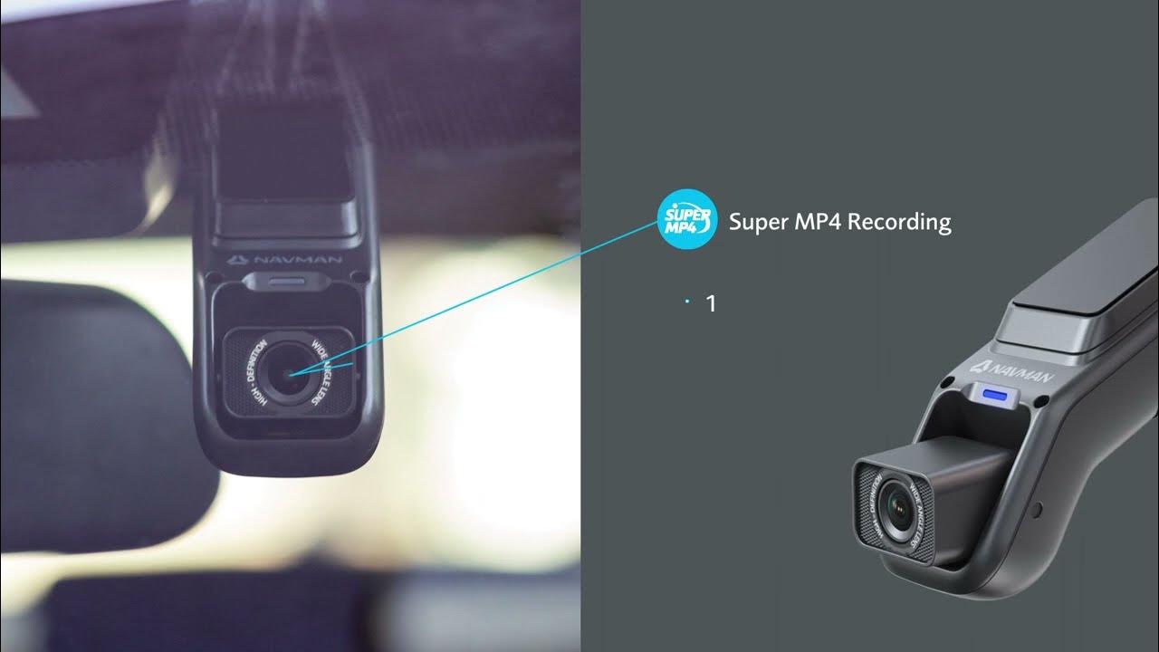 Navman MiVue™ ALTA Integrated Dash Cam YouTube