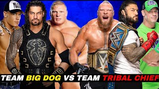 Team Tribal Chief VS Team Big Dog - WWE 2K22 Gameplay