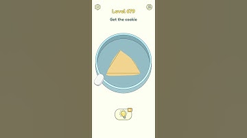 DOP 2 Delete One Part level 679 Get The Cookie Walkthrough solution DOP 2 level 679