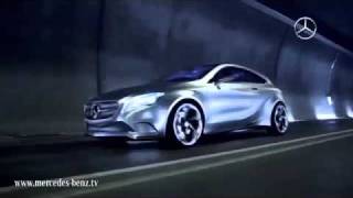 Mercedes-Benz A-Class Concept Vehicle -- Teaser