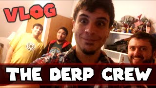The Derp Crew Vlogs (Pizza Party, Ice Skating, Consultancy Firm and MORE!)