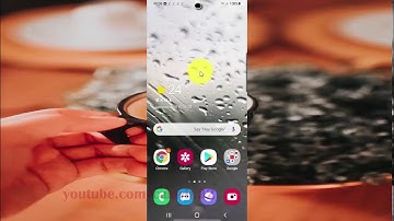 Samsung Galaxy S20 : How to enable or disable adaptive power saving (Android 10)