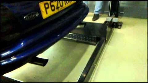 TVR Cerbera 4.2 V8 Startup & Revving, awesome sound!