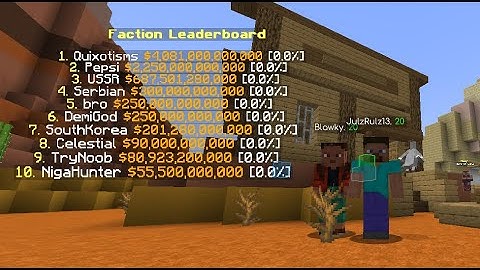 Herobrine.org Factions Ares @Blawky28 scamming 2T thinking it did smth
