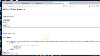 Part4: Web Service Calculator implementation