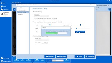 Calibrating the Objective Camera