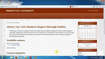 MCA IV (Demonstrated By Chiranjibi Regmi)