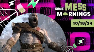 God Of War TV Show Is Starting Over From Scratch | Game Mess Mornings 10/18/24