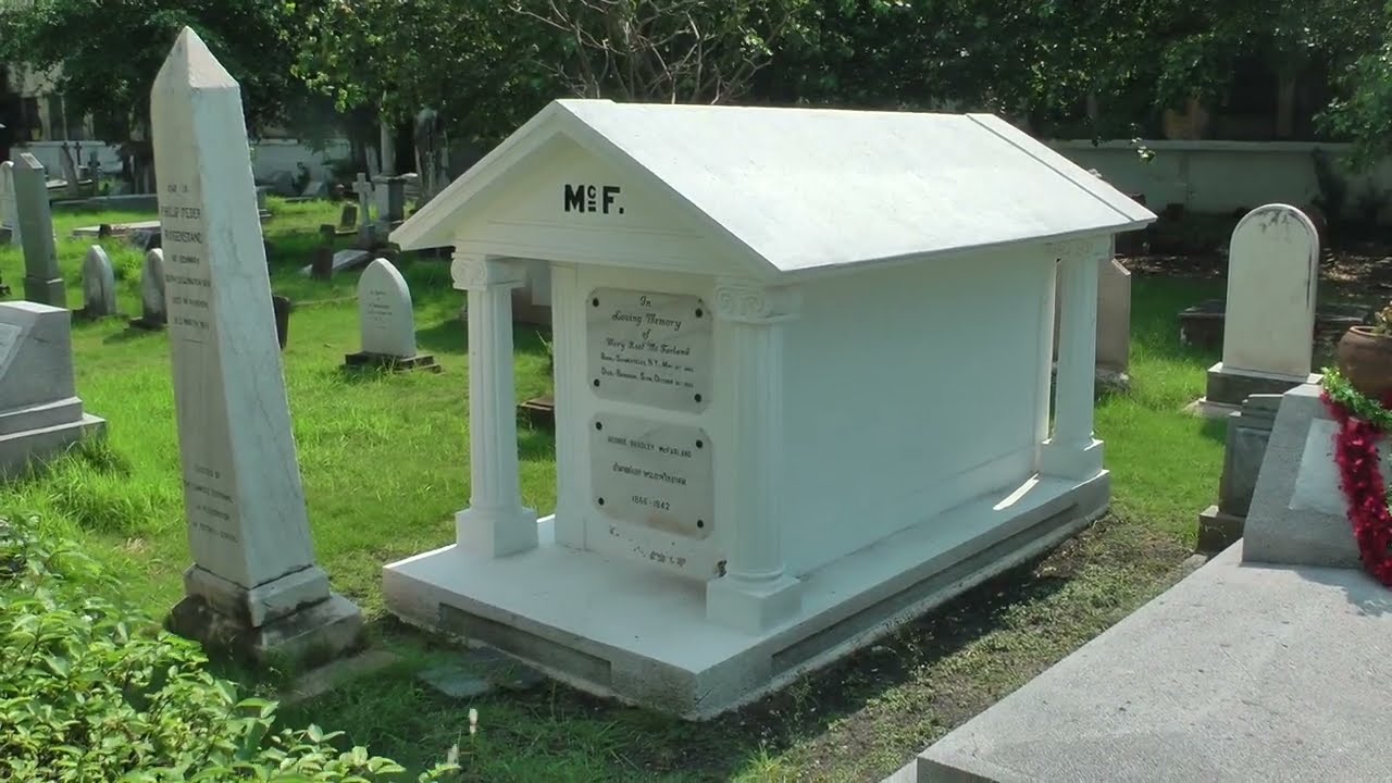 Bangkok Protestant Cemetery ✞ สุสานโปรเตสแตนต์