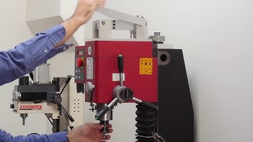 Quick tool release drawbar. Sieg SX2.7 mill