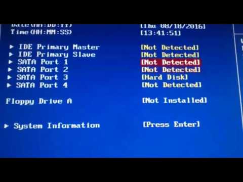 Resolvendo o ERRO F1 da inicialização do PC Asus F5 Entertainment System Drivers 2