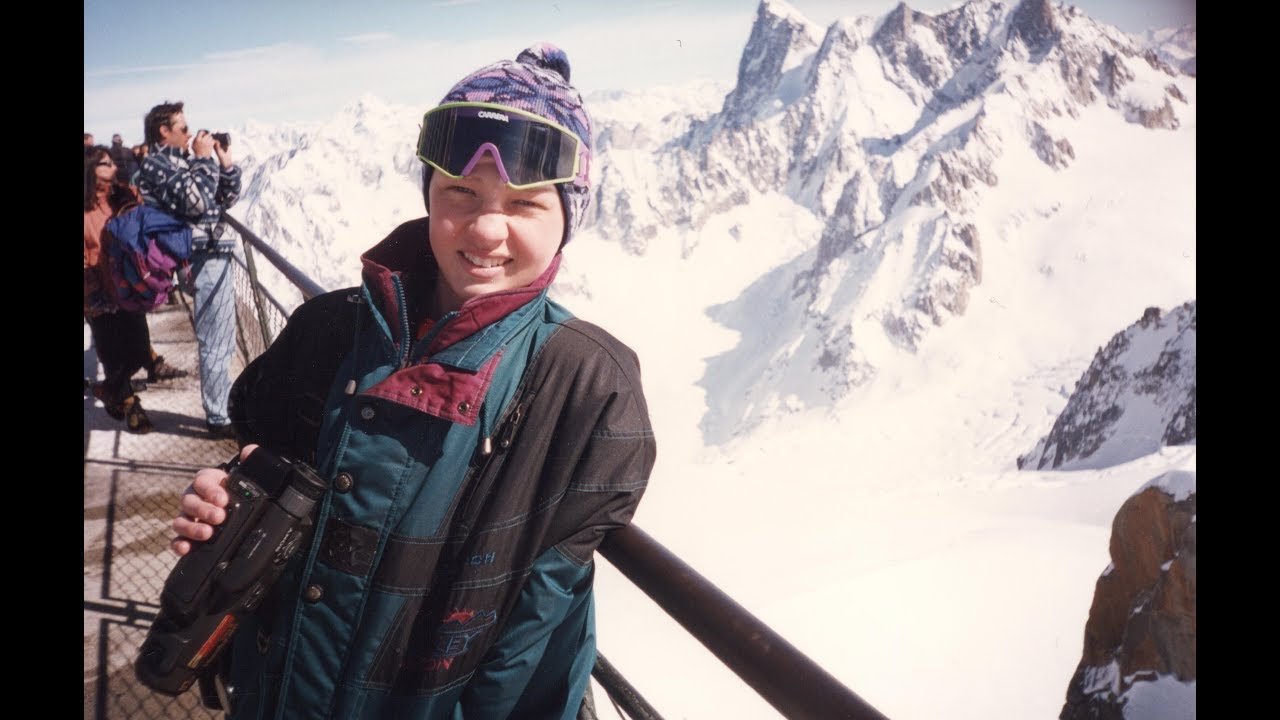 Шамони (Chamonix), Франция, 1995 год