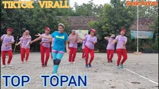 TOP TOPAN KOPLO (kulo pun angkat tangan) SAFIRA INEMA  #TIKTOK #ZUMBA #SENAM KREASI SUSIE BAYAN