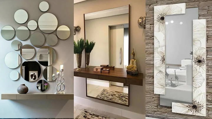 150 Ideas de diseño de espejos de pared - Decoración de paredes en el hogar 2024