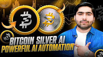 Unleashing the Future of Finance with Bitcoin Silver AI! 🚀🧠 | Your Gateway to Smarter Crypto