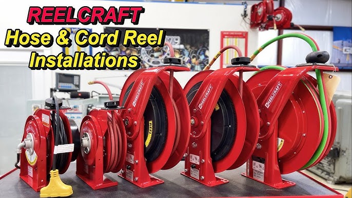 Reelcraft Series 7000 Reels - Replacement Parts - Low - 5 - Drive Spring  Assembly - 7600 7607 & 7670 - 1 - John M. Ellsworth Co. Inc.
