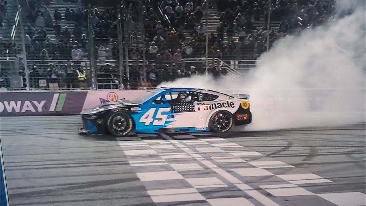 GREAT GWC FINISH-2026 NASCAR CUP SERIES AUTOTRADER 400 AT ATLANTA MOTORSPEEDWAY 