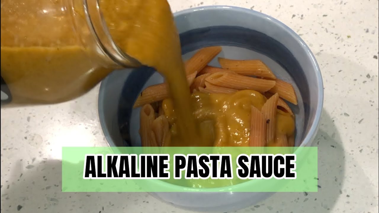 Quick & Easy: Tasty Alkaline Pasta Sauce Recipe| iamLindaElaine Cooking TV