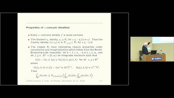 Nonparametric Estimation of s-Concave and log-Concave Densities