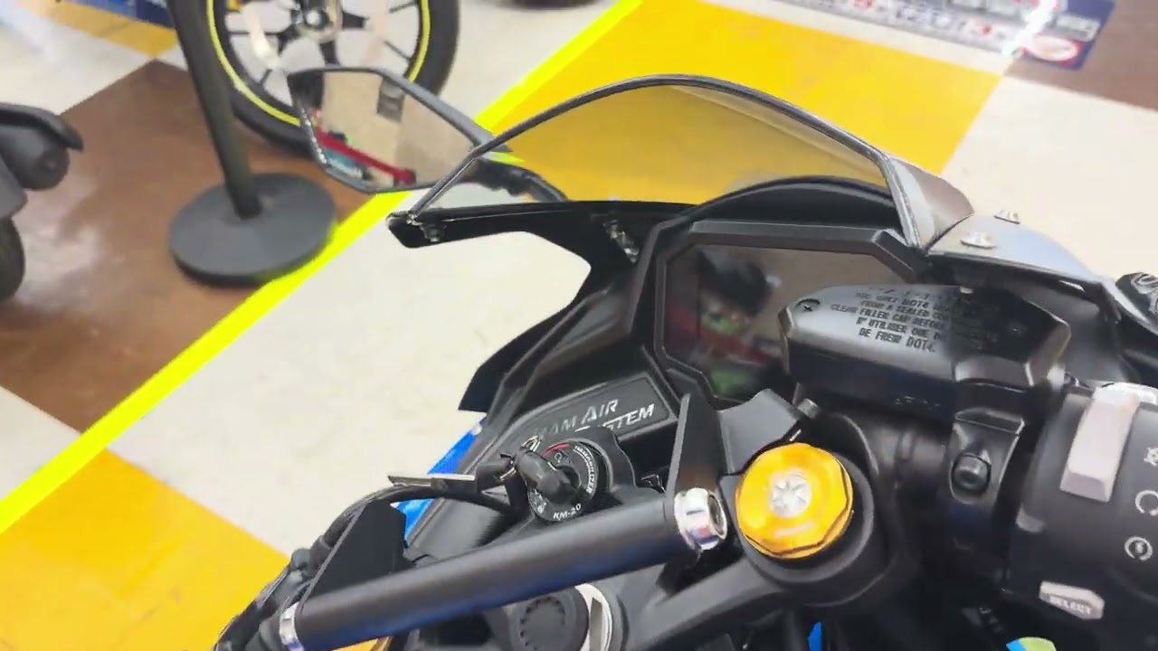 カワサキ ZX-4R SE（ZX-4R SE） リアキャリア・レバーガード・マルチ