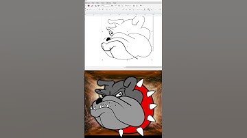 Create a Spike Dog face in Tom & Jerry | Corel