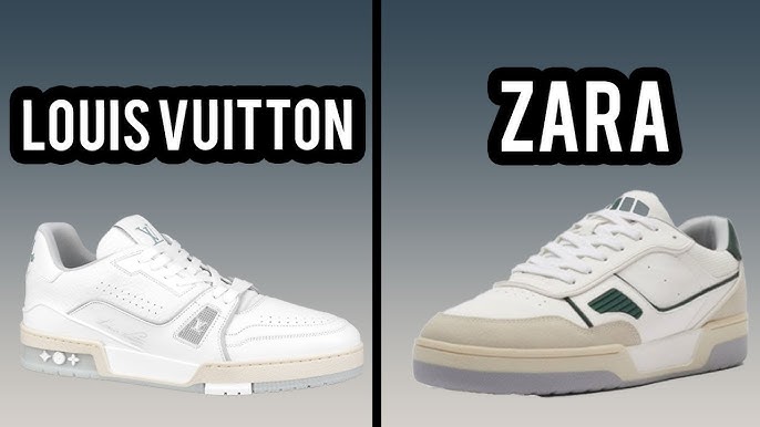 TÊNIS LOUIS VUITTON TRAINER ' WHITE' - Os melhores Tênis estão aqui