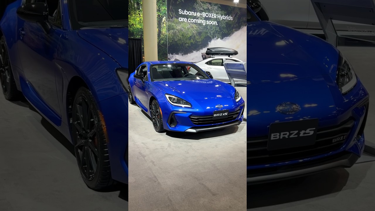 2025 Subaru BRZ tS (Canadian International AutoShow)
