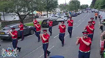 Upperbann Fusiliers @ Clogher Protestant Boys Parade 2025