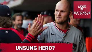 The Washington Nationals Have A UNSUNG HERO With Curtis Mead, Nats Approach At The Trade Deadline