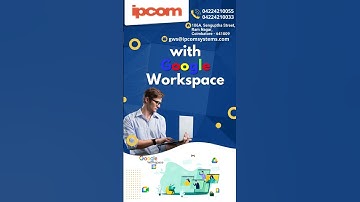IP COM - Google Workspace #coimbatore