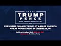 LIVE: President Donald Trump in Green Bay, WI #GreenBay #Wisconsin