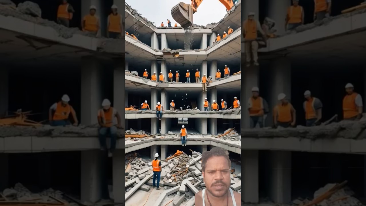 Ghar gir jaega sabhi log Dab jaenge ghar ke andar