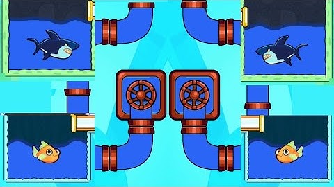 save the fish / pull the pin level android games save fish game pull the pin puzzle / android game