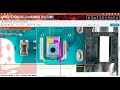 Infinix Smart 8 Plus Sub Board &amp; Charging Strip Diagram | Original USB Charging Circuit + Pinouts