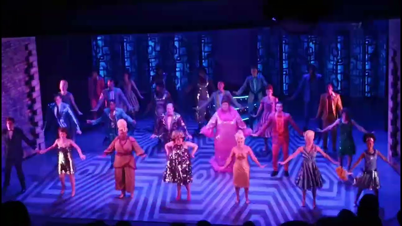 Hairspray UK Tour Curtain Call - Palace Theatre Manchester - 25th July 2024