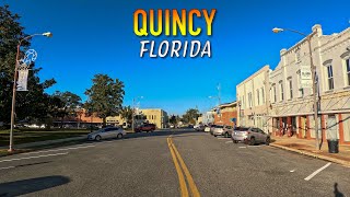 Quincy Florida Driving Through
