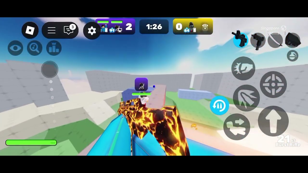 So I did 2v2 in rivals and me and my team 5-0 our enemy - YouTube