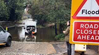 Unbelievable Rufford Ford best moments|| United Kingdom FLOODS || Vehicles vs Deep Water Compilation