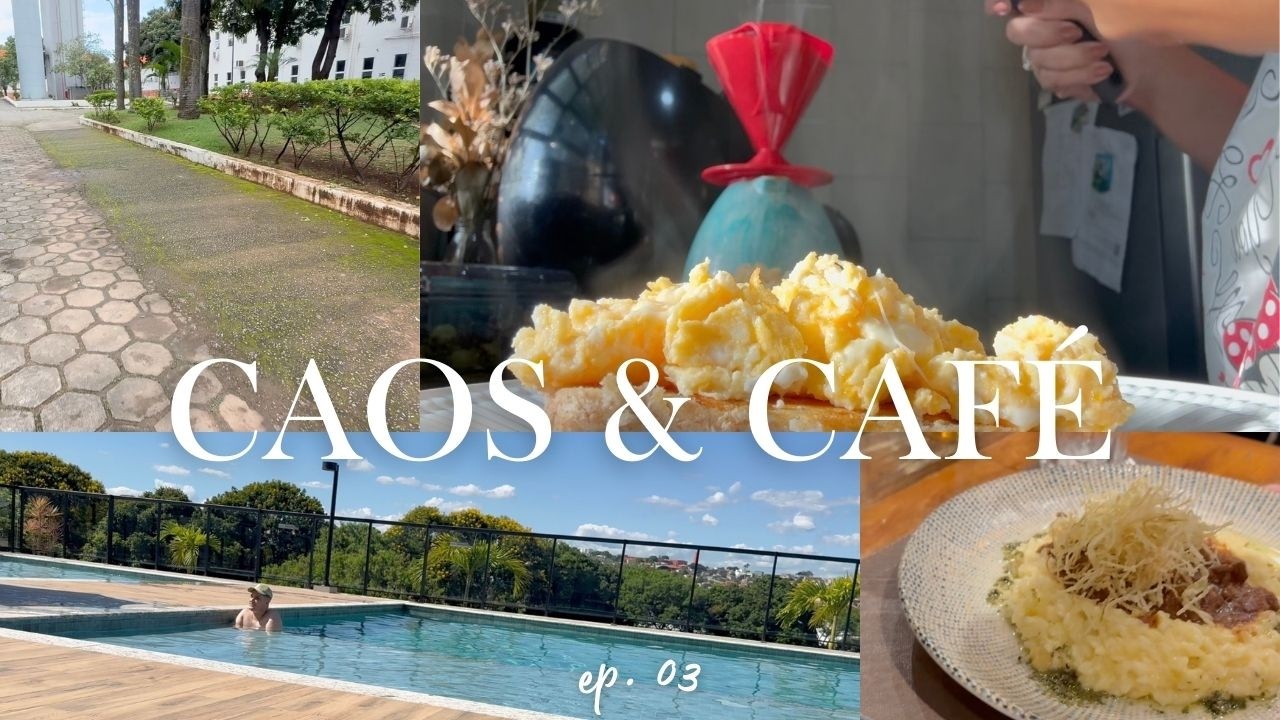 Volta às Aulas + Caos da Obra 😅 Vlog de Rotina e Um Café da Manhã Perfeito - VLOG 03