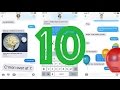 iOS 10 - New Features in "Message App"
